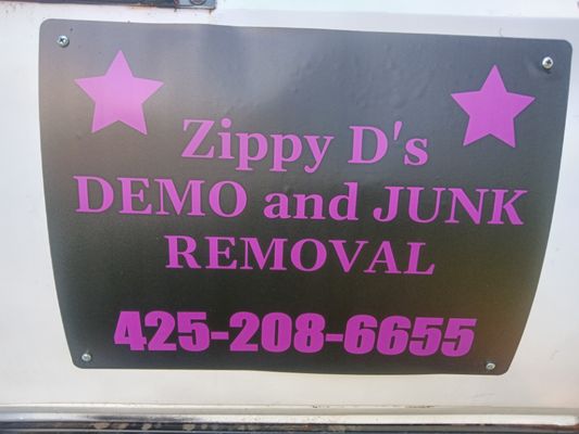 Zippy D's Demo and Junk Removal