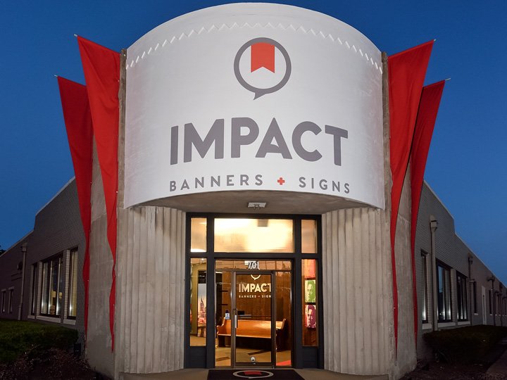Impact Banners Signs Graphic Design 701 Murfreesboro Pike