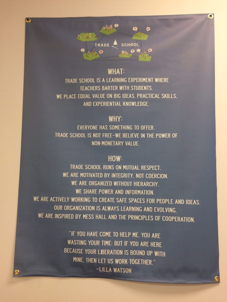 whats a trade school