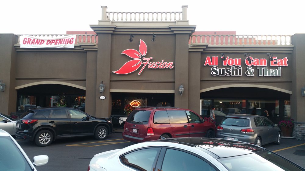 Fusion Sushi 32 Photos Sushi Bars 201 10 Street NW, Calgary, AB Restaurant Reviews