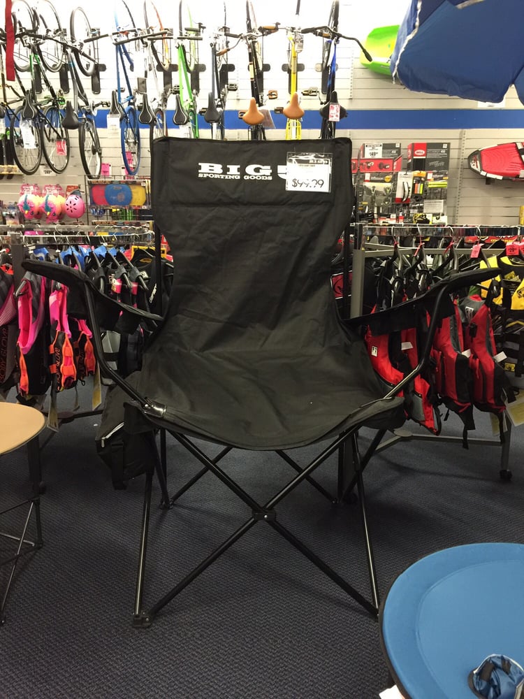 Giant Chairs Only At Big 5 Yelp Photo Of Big 5 Sporting Goods Vista Ca United States Giant Chairs