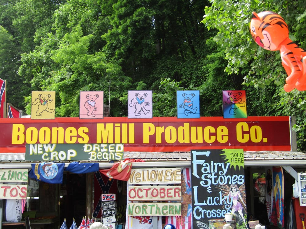 Boones Mill Produce Company Masonry/Concrete 25155 Virgil H Goode