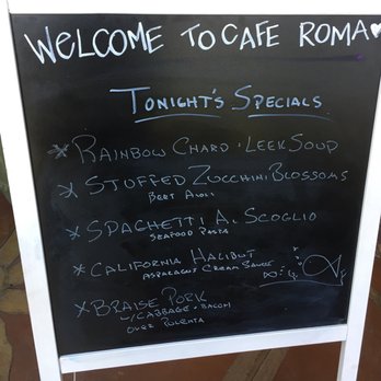Cafe Roma - San Luis Obispo - 92 Photos & 225 Reviews - Italian - 1020 ...