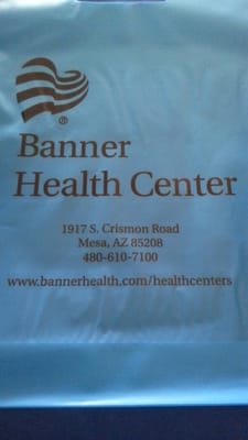 Banner Health Center Primary Care Medicine 1917 S Crismon Rd Mesa