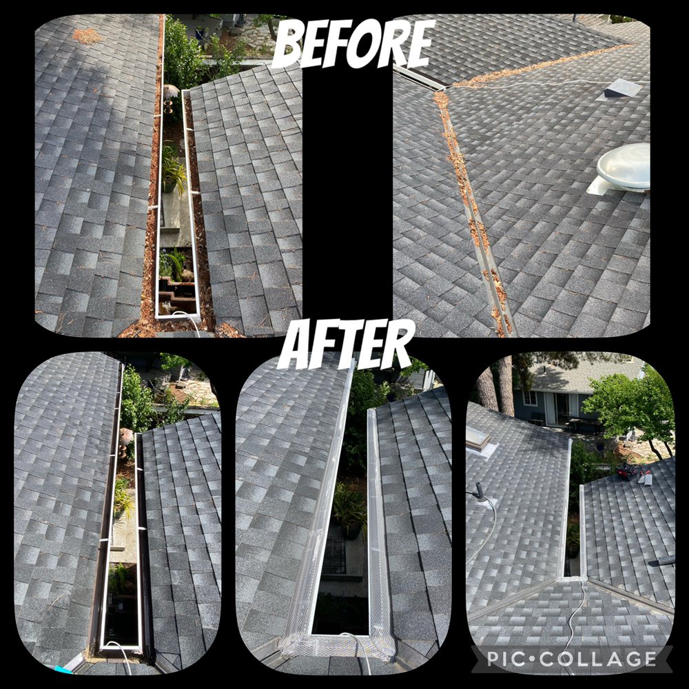 Flawless Gutter Screens