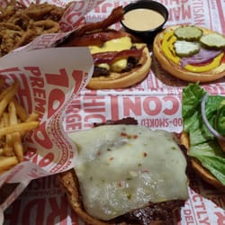 Smashburger Closed 27 Reviews Burgers 602 Illinois Rte 59 Photo Of Smashburger Naperville Il United States Top Haystack Onions With