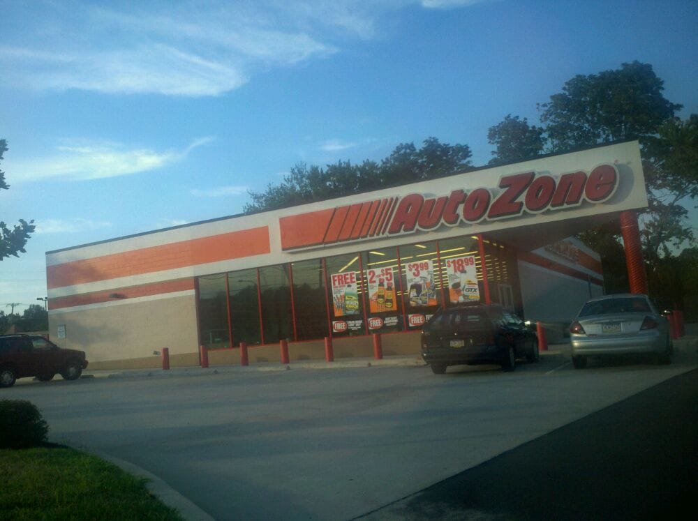 Autozone Auto Parts & Supplies 2551 W Main St, Norristown, PA