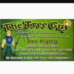 tree service business cards