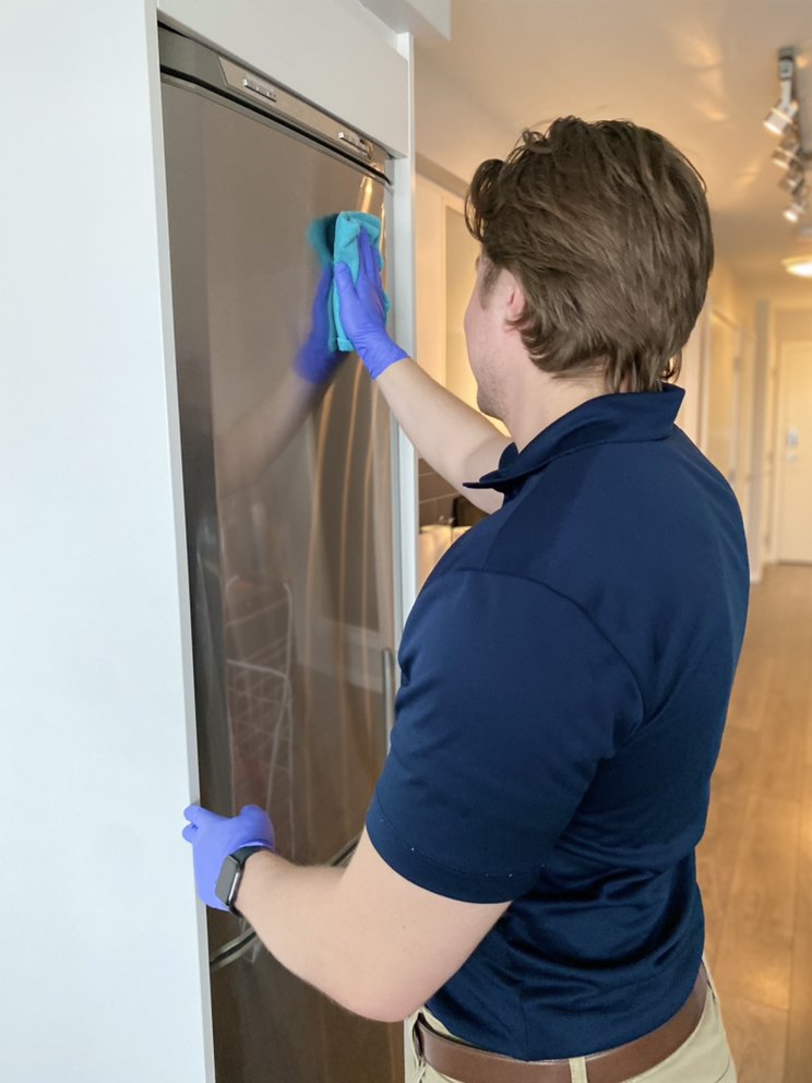 Whiskey Jack Cleaning