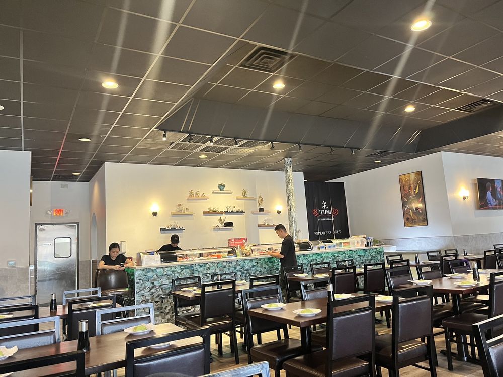 Izumi Sushi & Hibachi