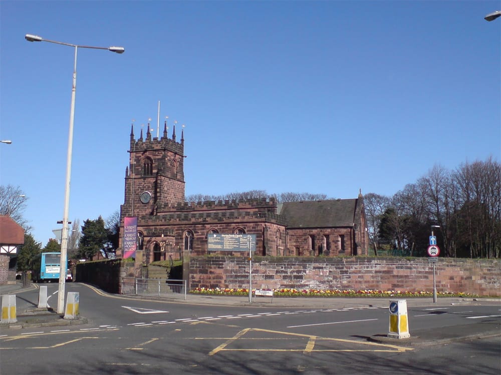 Huyton Parish Church Churches Blue Bell Lane, Liverpool, Merseyside