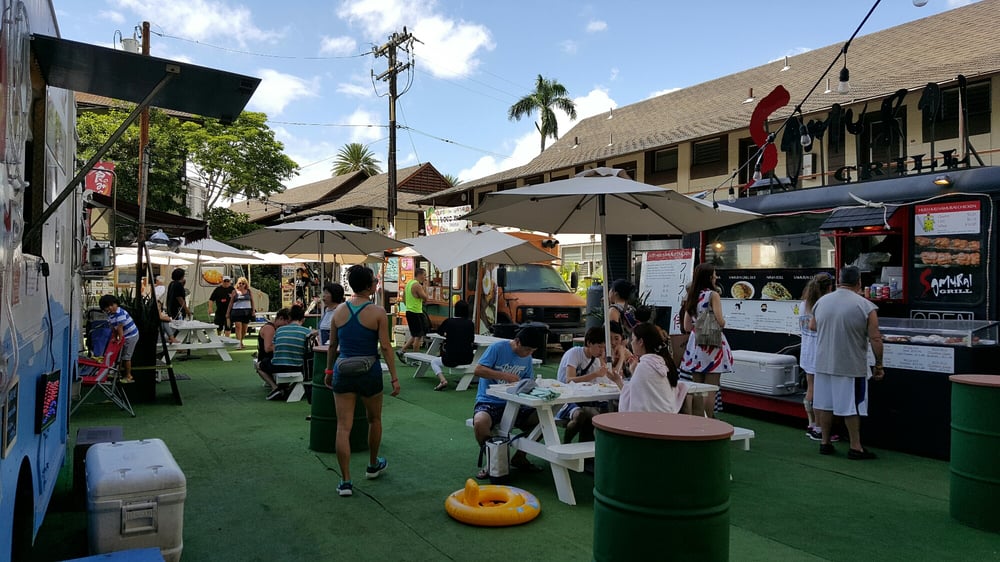 Beachwalk Waikiki Food Trucks Beachwalk Waikiki Food Trucks