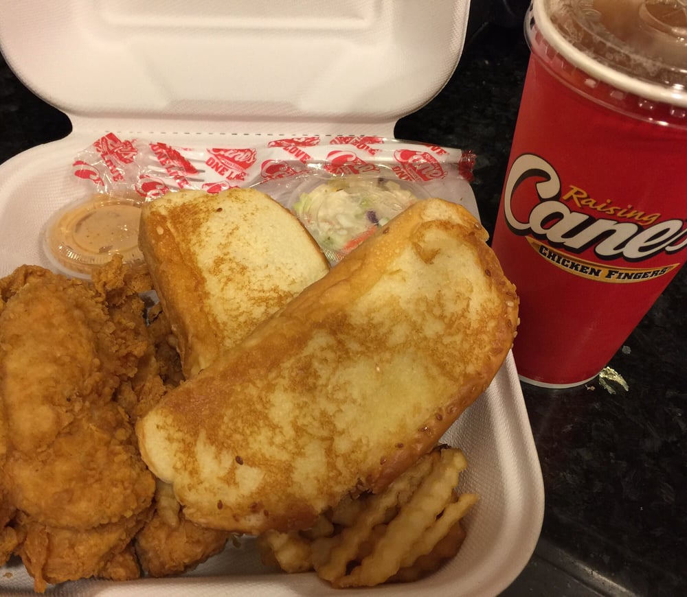 Cane's chicken coupons