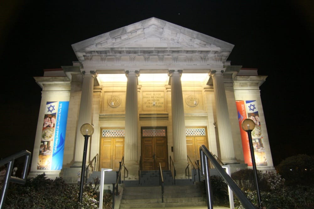 Temple Society of Concord - Synagogues - 910 Madison St, Syracuse, NY