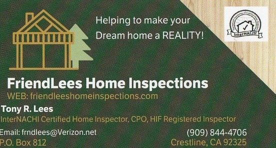 FriendLees Home Inspections