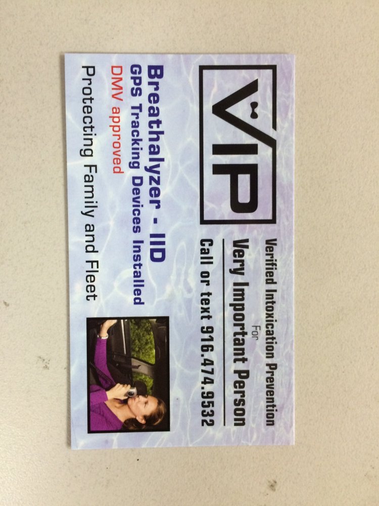 VIP Ignition Interlock