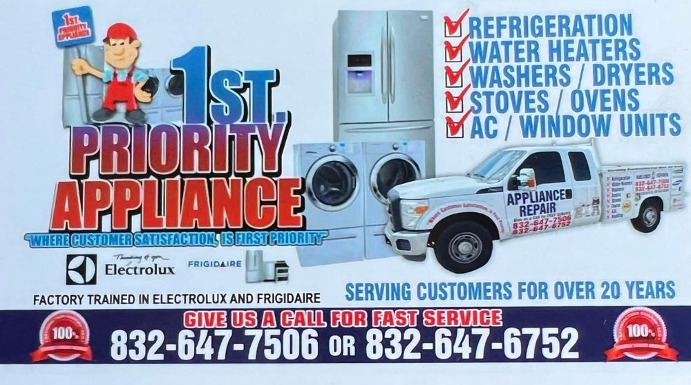 First Priority Appliance