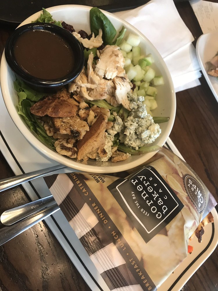 Pick 2 Italian Panini And En Walnut Cran Salad Yelp Photo Of Corner Bakery Cafe Southlake Tx United States Pick 2
