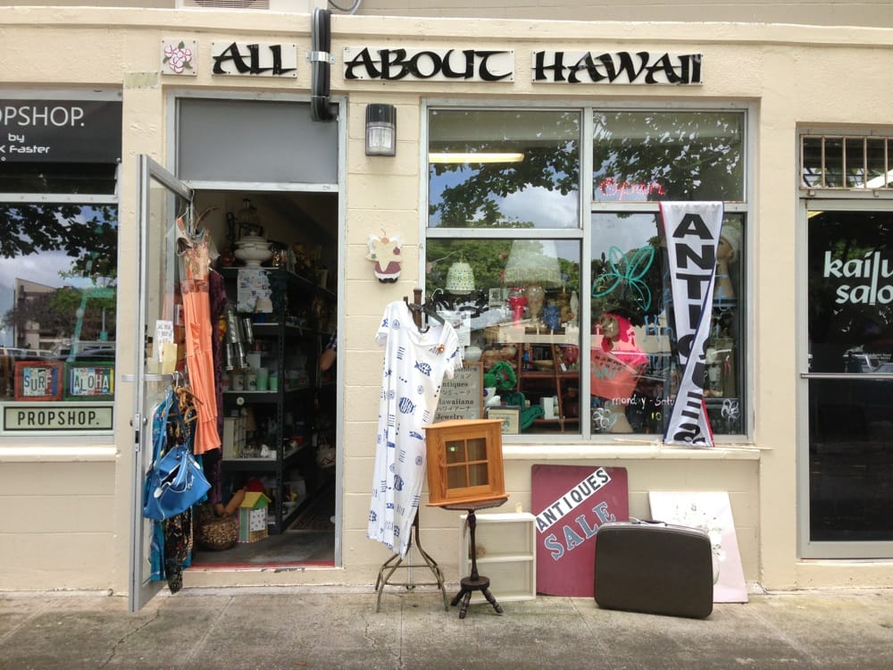 All About Hawaii CLOSED Used, Vintage & Consignment 3263 Kuulei
