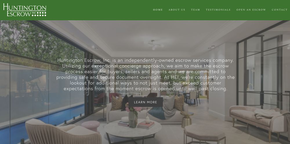 Huntington Escrow