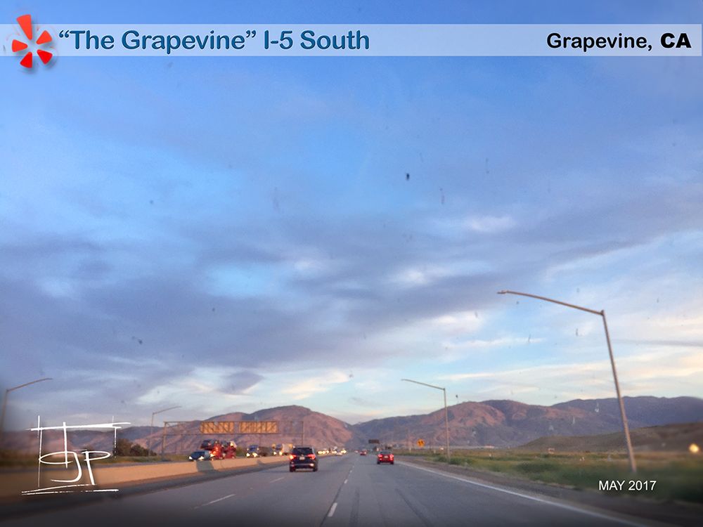 “The Grapevine” I5 South 13 Photos Landmarks & Historical