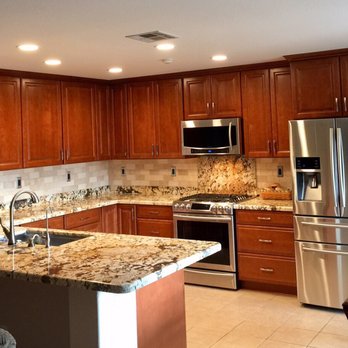 Granix Stone 32 Photos 33 Reviews Building Supplies 132 N Photo Of Granix Stone San Marcos Ca United States Completed Kitchen With