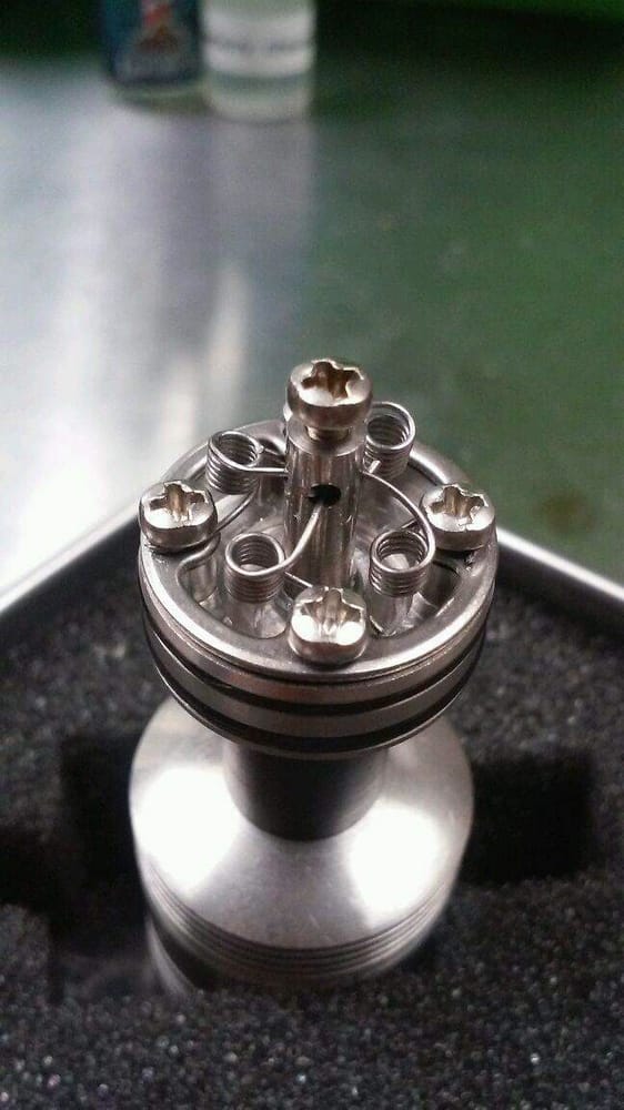 6 rda coil .16  Yelp wrap/ 26g 454 RDA/quad 6  coil/ kanthal/ 6 rda coil .16  Yelp wrap/ 26g 454 RDA/quad 6  coil/ kanthal/