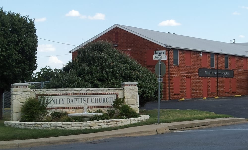 Trinity Baptist Church Churches 620 Churchill Rd, Far West, Fort