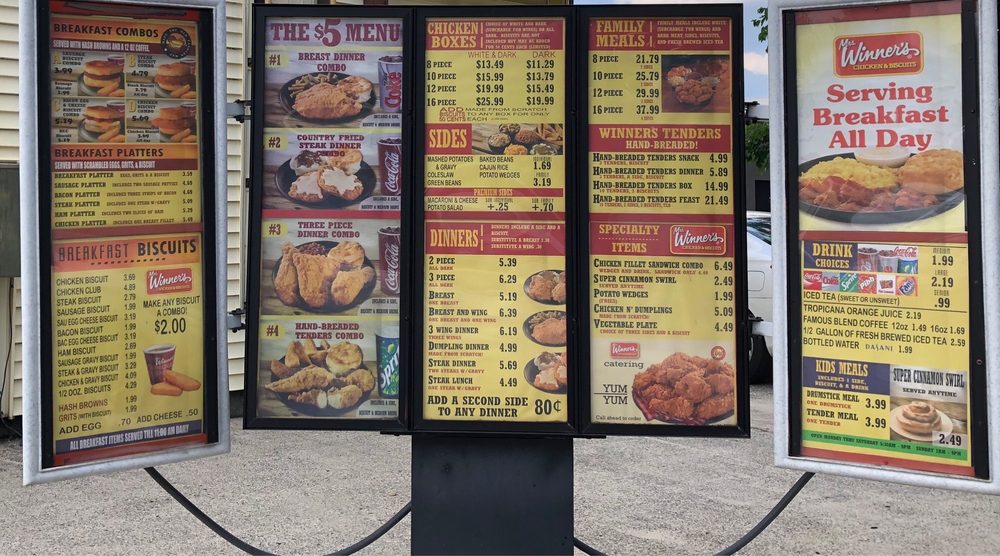 Mrs Winner's Chicken & Biscuits