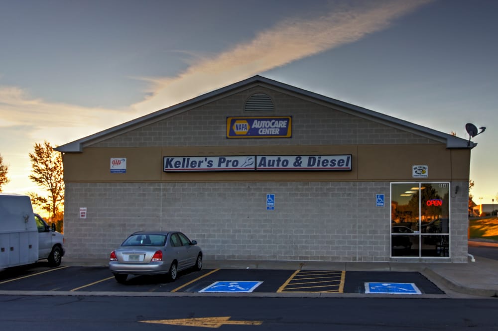 Keller’s Professional Auto and Diesel 16 Reviews Auto Repair 5646