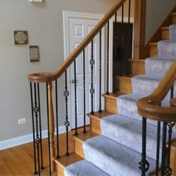 Update My Stairs 12 Photos 13 Reviews Interior Design Photo Of Update My Stairs Naperville Il United States