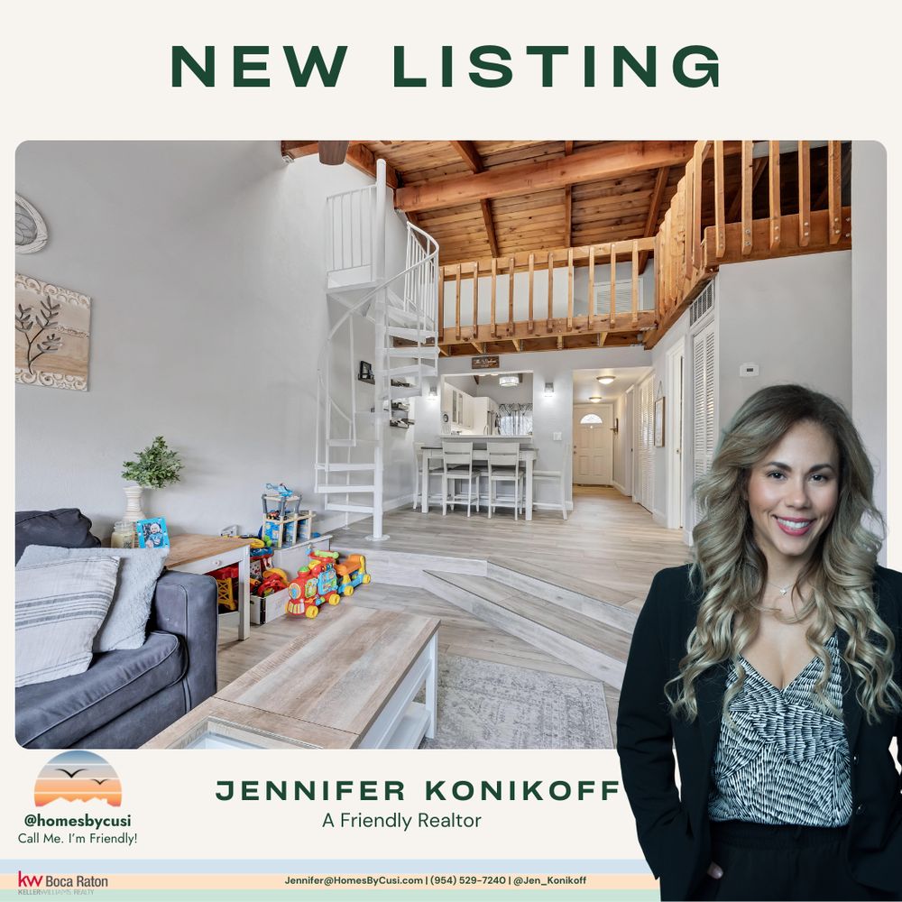 Jennifer Konikoff, PA- Keller Williams Realty Boca Raton