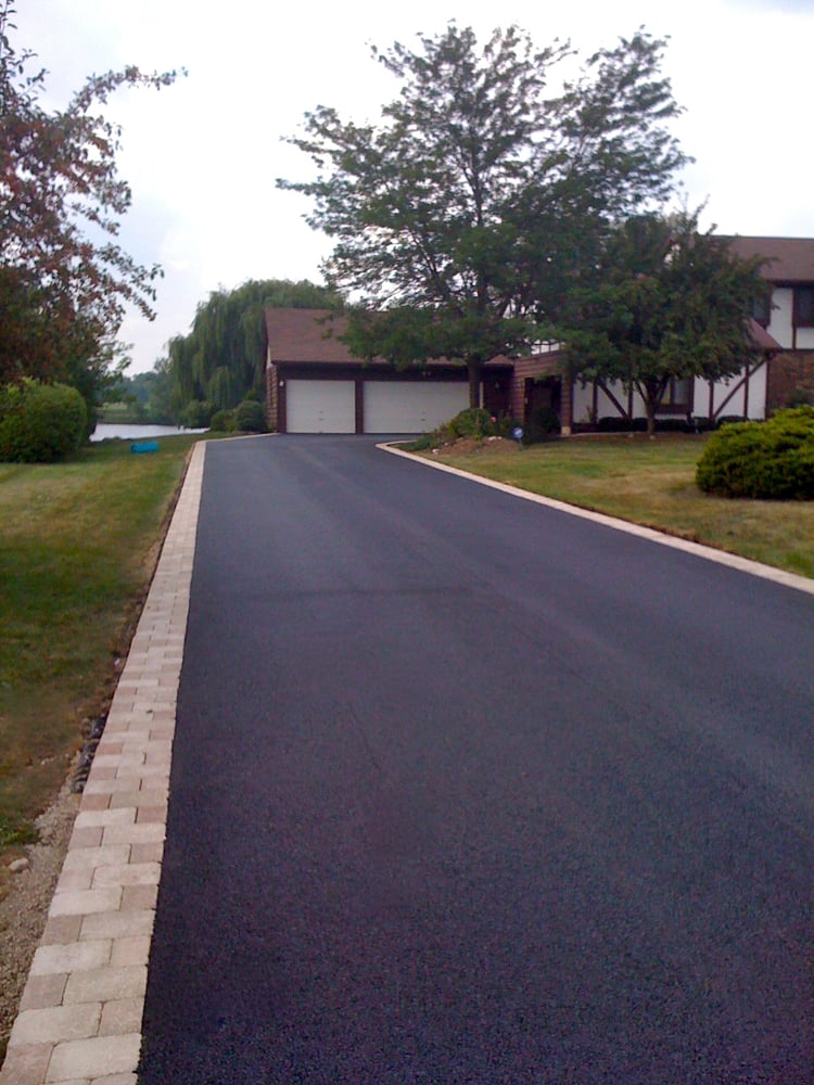 Asphalt driveway paving - Yelp