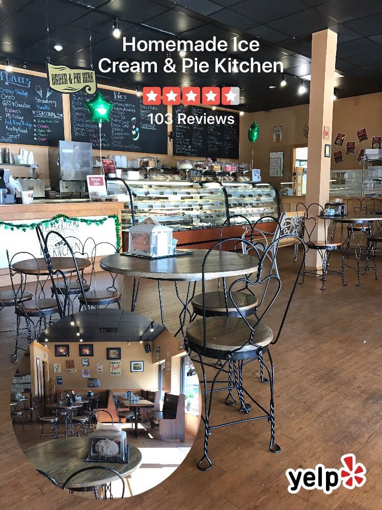 Homemade Ice Cream & Pie Kitchen 74 Photos & 126 Reviews Bakeries