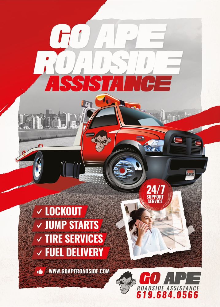 Go Ape Roadside Assistance