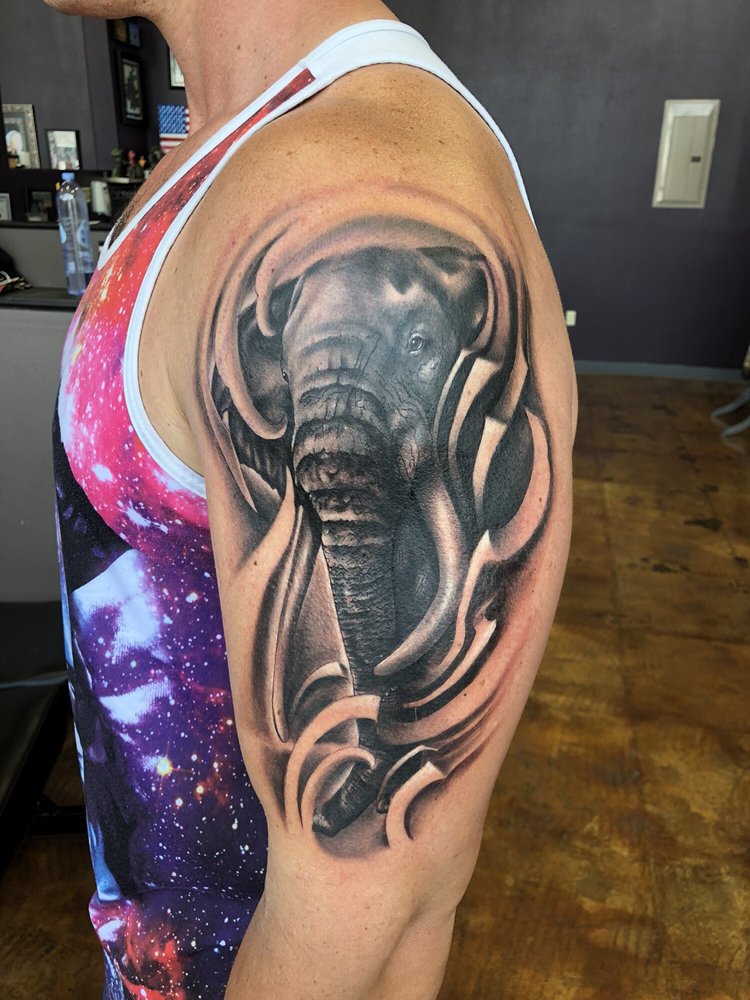 The Ink Elephant Tattoo 5723 N 10th St, McAllen, TX Phone Number