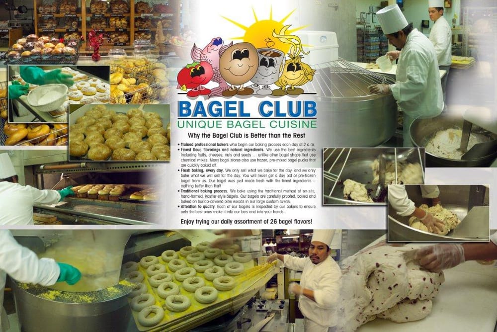 The Bagel Club 19 Photos & 34 Reviews Delis 20 Commerce St