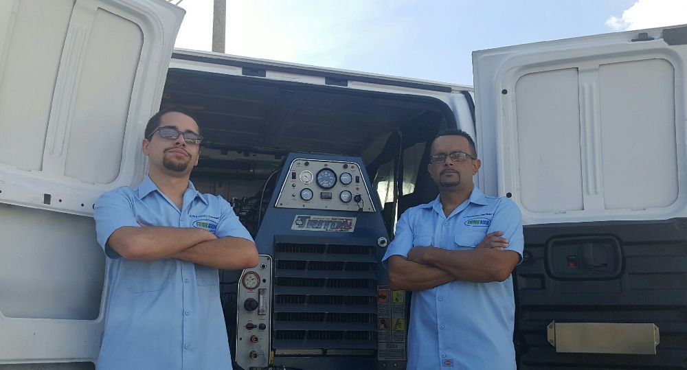 Father & Son Carpet Cleaning & Water Restoration
