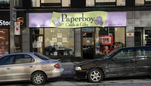 Paperboy Cards & Gifts