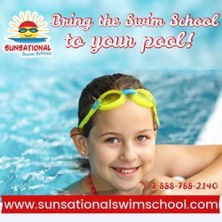 Sunsational Swim School - Private Swim Lessons Logo