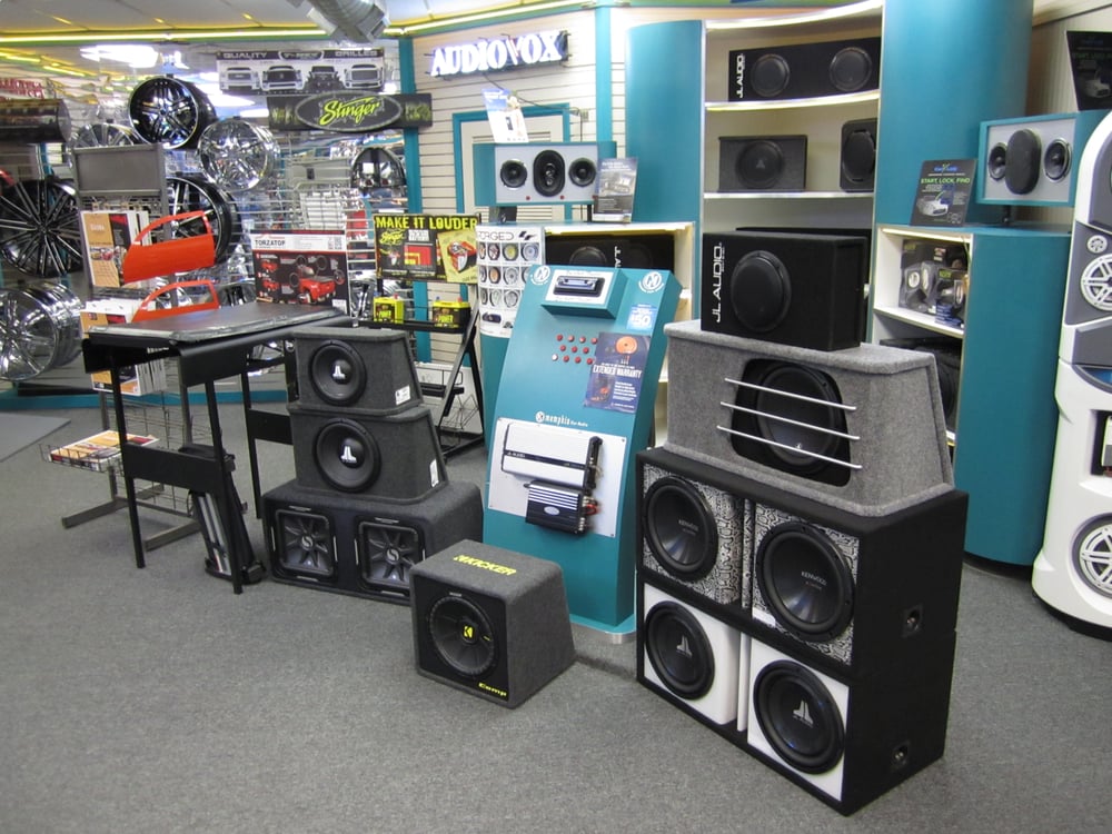 Rhudy's Car Audio and Acessories