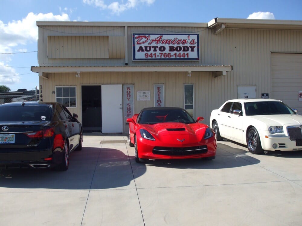 D’Amicos Auto Body 10 Photos Body Shops 1145 Enterprise Dr, Port