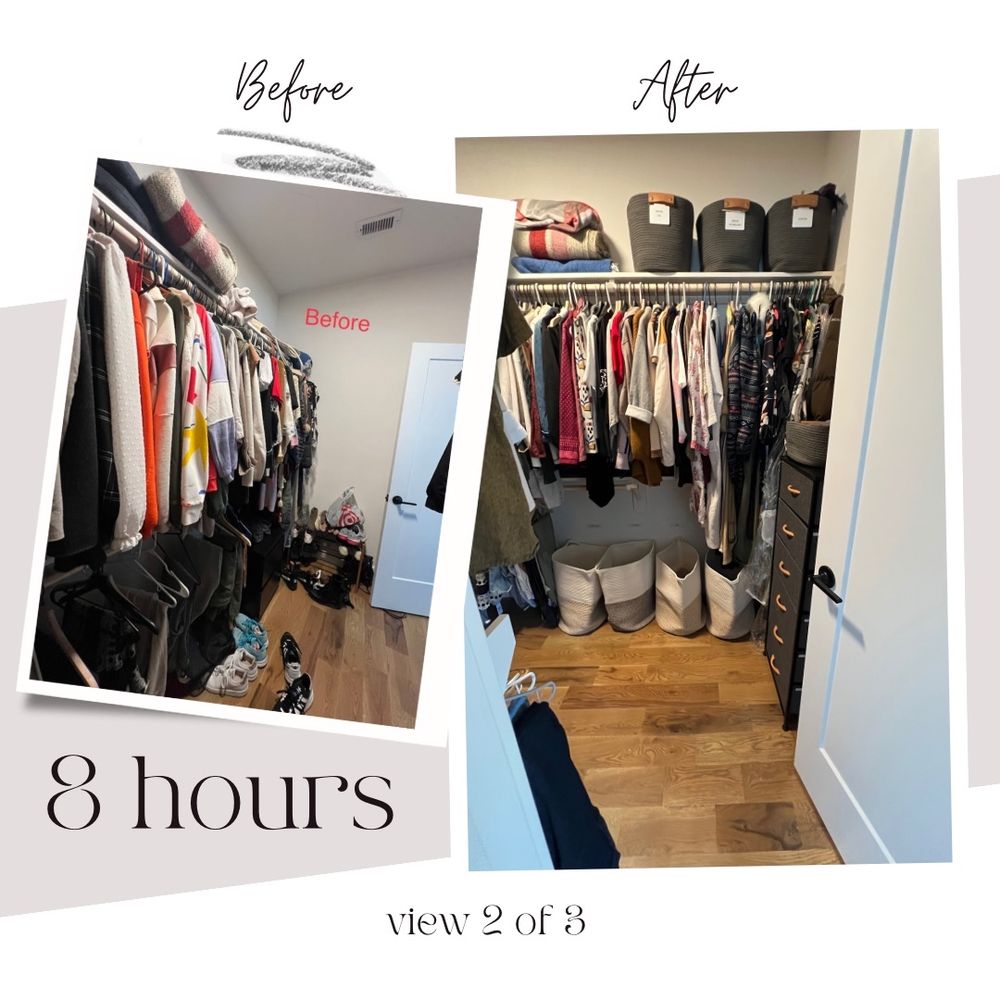 Curate HTX  Home Organizing