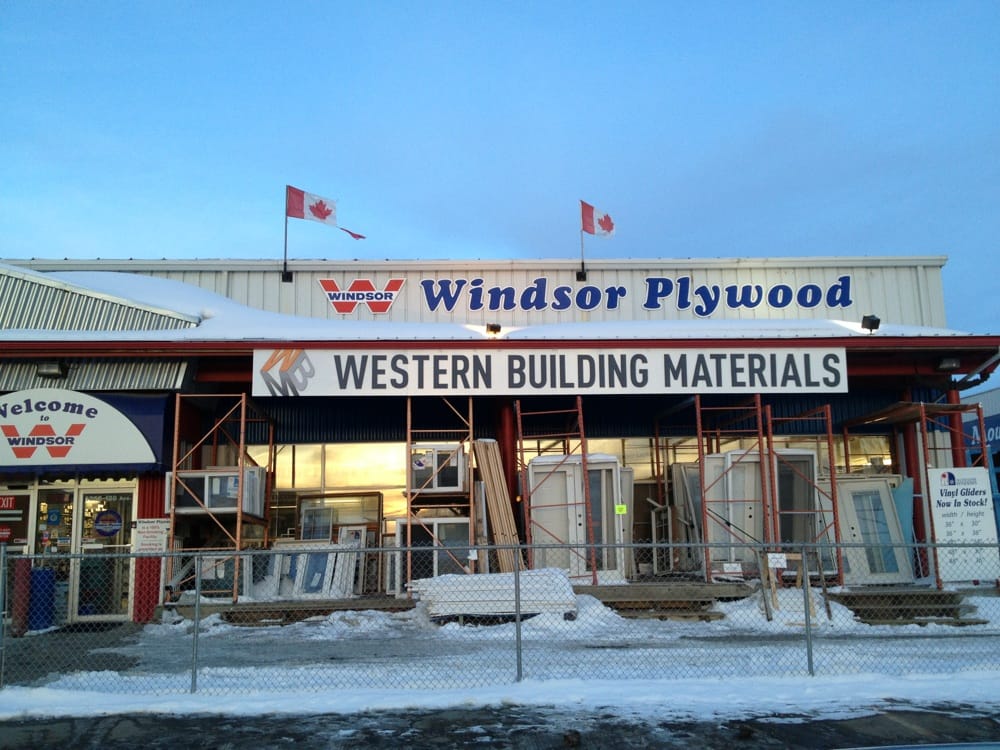 Windsor Plywood Building Supplies 5255 128 Ave NW, Edmonton, AB