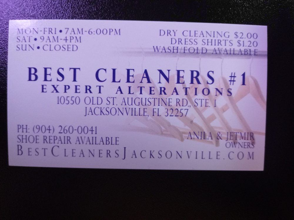 Best Cleaners