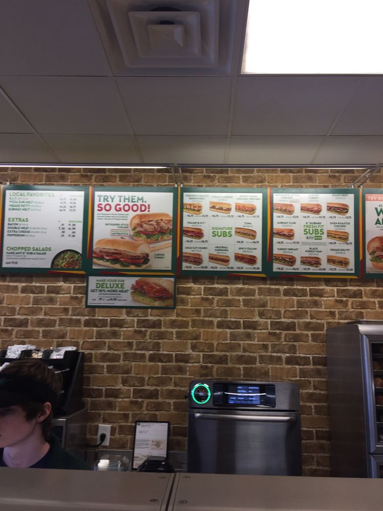 Subway Restaurants Sandwiches 11043 Crystal Springs Road, Westside