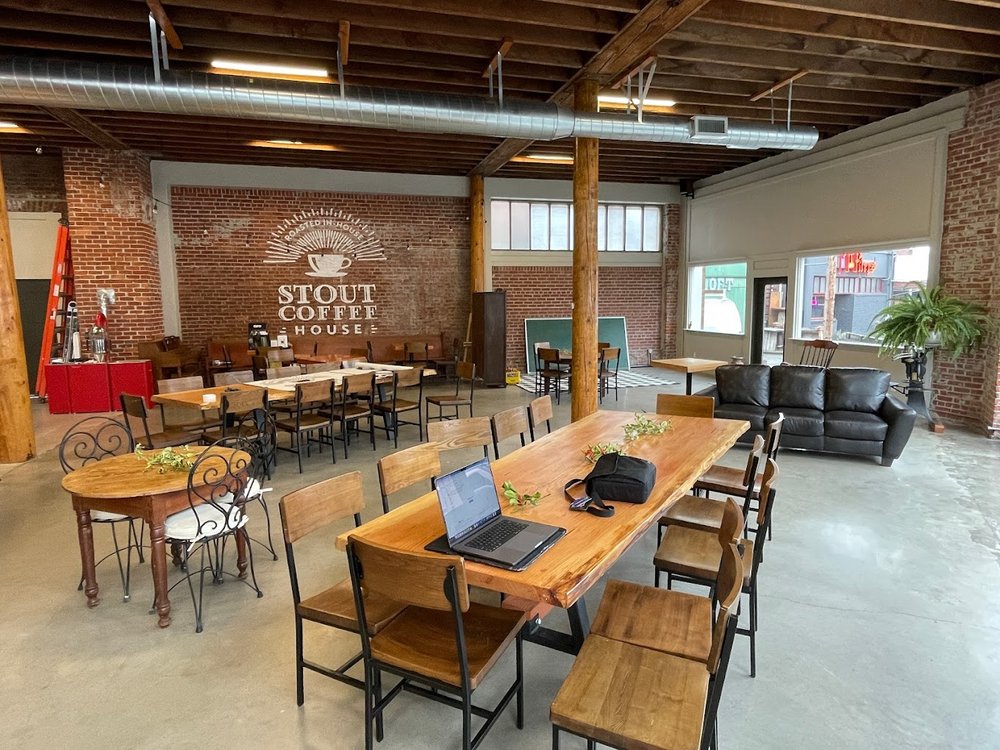 Stout Coffee House, Chehalis Roadtrippers