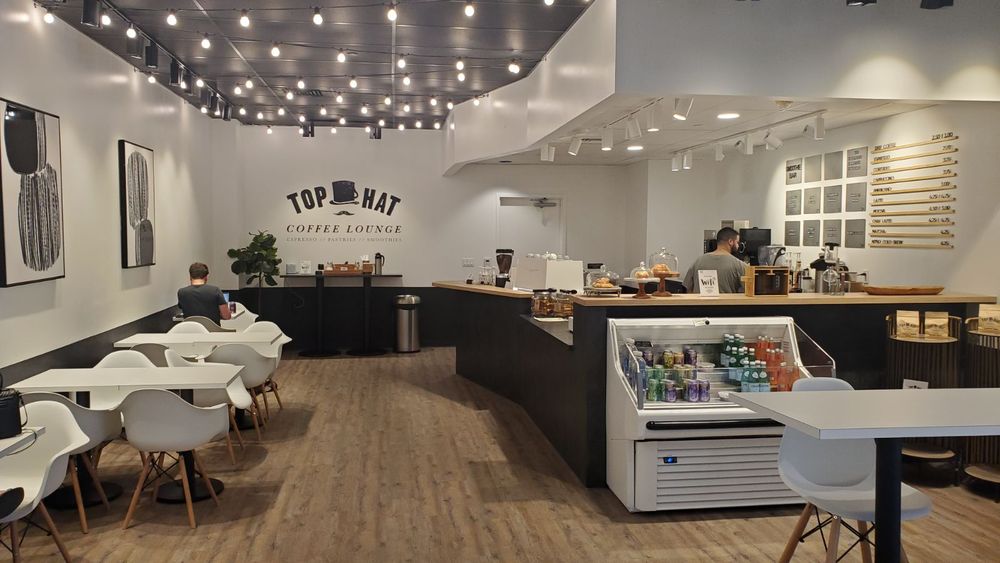 Top Hat Coffee Lounge