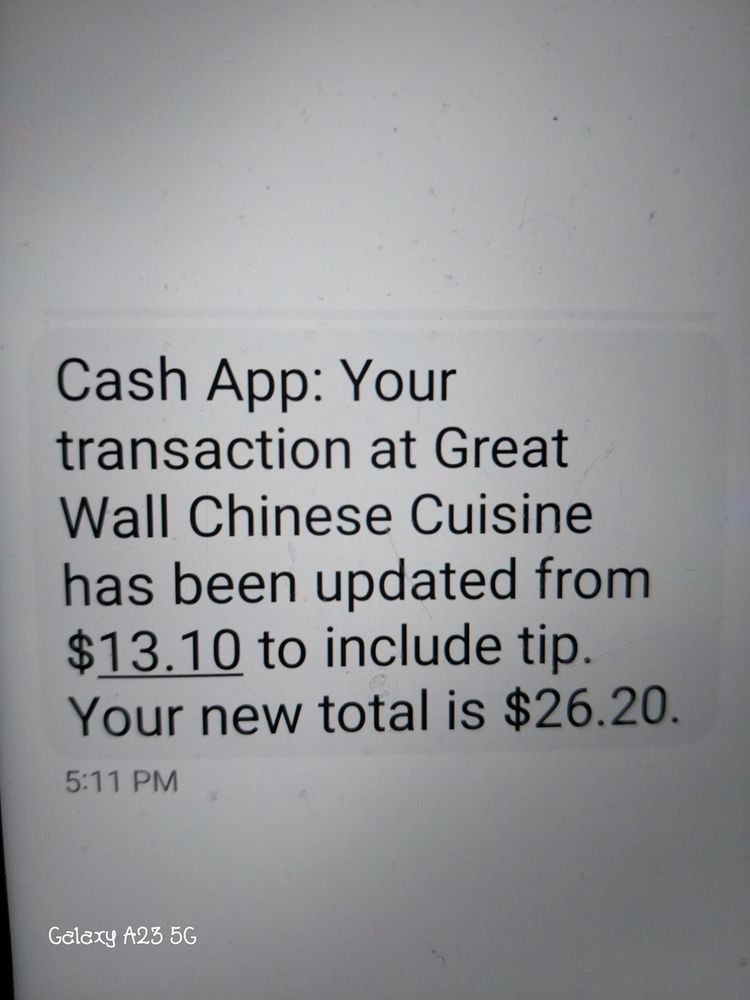 Great Wall Chinese Restaurant