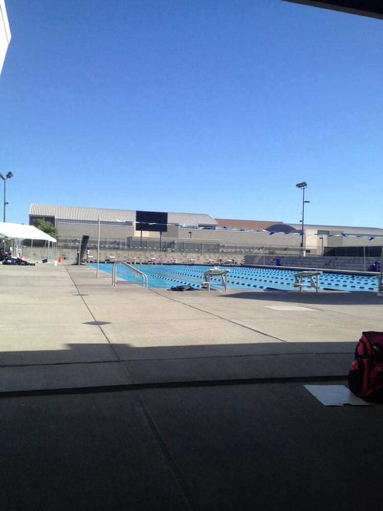 Clovis North High School Swimming Facilities Swimming Pools 2770